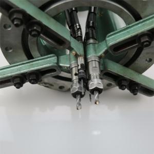 Có thể điều chỉnh đa chức năng năng suất cao đa trục chính đa trục công cụ đầu đôi để khoan khai thác và chamfering - Product Image 3