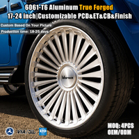 Jantes en alliage forgé sur mesure Viorock 18 19 20 22 24 26 pouces pour RollsRoyce Phantom Cullinan Ghost Spectre LandRover Bentley Maybach