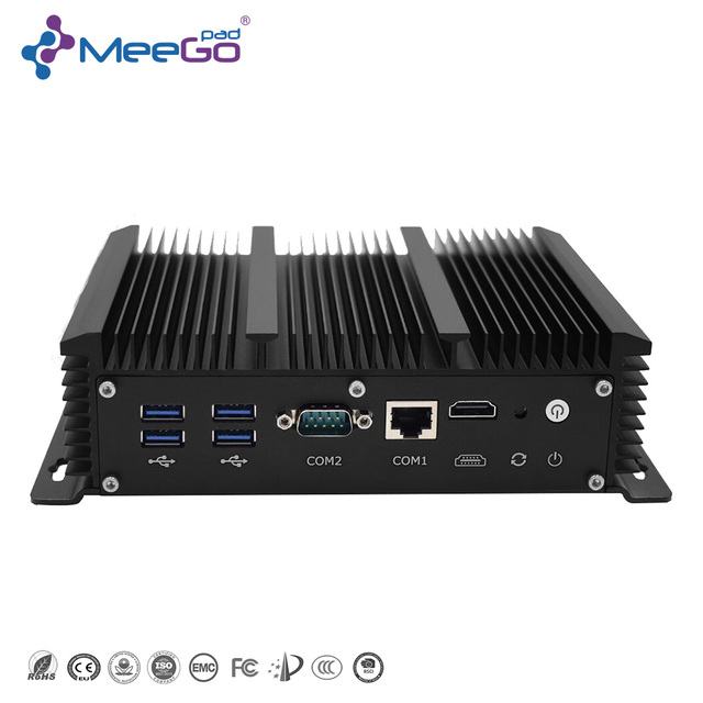 OEM ODM Industrial Mini PC 10th Gen Intel Core I5 10310U Quad Core Windows Linux OS GDDR4 SSD 6 Gigabit Lan 2.5G Max 32GB RAM