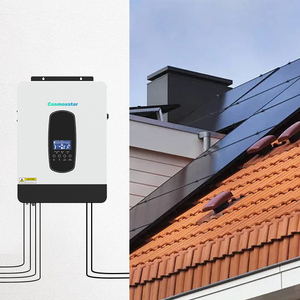 Cosmoxstar 1800W 3000W 3800W 6200W Inversor Solar de Onda Pura Conectado a la Red 55V-480V MPPT con Pantalla LCD, Eficiencia del 98% CE - Product Image 2
