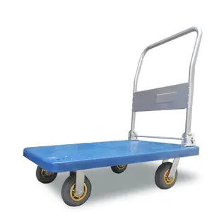 300kg muto pieghevole a mano della piattaforma carrello trolley pieghevole heavy duty industrial carrelli