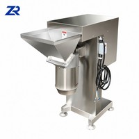 Machine industrielle automatique pour hacher et écraser les légumes (oignon, piment, gingembre, ail, pommes de terre)