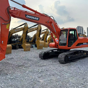 Performance puissante Doosan DH225LC-7 DH225 22ton grande pelle d'occasion EPA CE DX225LC-9C pelle de seconde main - Product Image 3