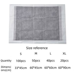 Ventes en gros de coussinets d'apprentissage pour chiens en pulpe de bois importée, biodégradables, anti-fuites, à séchage rapide, écologiques et personnalisables - Product Image 3