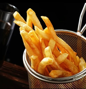 Papas Congeladas Orgánicas de 7*7 9*9 mm, Enteras o en Rodajas, Sin OMG, Cultivadas en Invernadero, Certificadas Halal, Frescas, IQF, Papas <span class=keywords><strong>Fritas</strong></span> Congeladas al por Mayor - Product Image 2
