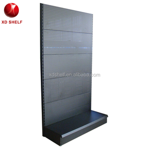 Panneau d'affichage magnétique en métal noir, crochet mural, panneau de magasin, panneau d'affichage - Product Image 4