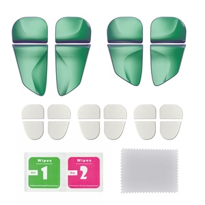 2 Pares de Botones de Hombro Ajustables para Mejora de Juego, Color Verde Camaleón y Morado, Extensiones de Gatillos para Control de PS5 - Product Image 2