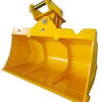 Ember penggali gigi, ember mini penggali gigi 3 ton penyaring untuk ember penggali komatsu pin dan Ring