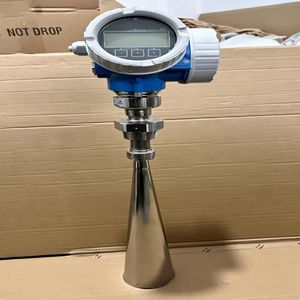 جهاز إرسال مستوى الرادار إندريس+هاوزر FMR57 الأصلي 100٪ بتردد 26 جيجاهرتز وهوائي مكافئ للأشعة للمواد الصلبة السائبة - Product Image 5