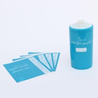 Étiquettes rétractables personnalisées pour bouteilles de shampoing en plastique PVC