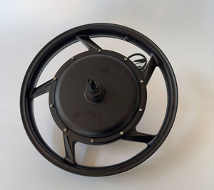 <span class=keywords><strong>18</strong></span> İnç Göbek Motorlu Elektrikli Bisiklet 48V/52V/72v 3000W/5000W Dişlisiz Fırçasız DC Elektrikli Motosiklet DIY - Product Image 1