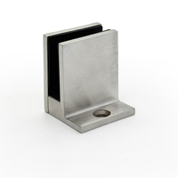 Pince carrée à bras court - Dos plat