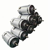 Moteur à engrenages CC à aimant permanent brossé haute puissance DC7512 24V 36V pour appareils électroménagers, mixeur, machine à lait de soja