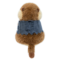 Vente en gros de jouets en peluche personnalisés Marmotte, animaux en peluche mignons et doux, jouets Marmotte Castor pour enfants