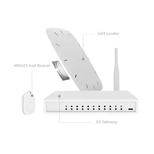 AoA Starter Kit Wireless Bluetooth Rtls Tracking sistema di posizionamento per interni Ble Aoa Beacon IoT Gateway per l'acquisizione dati
