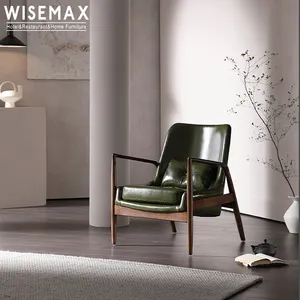 WISEMAX mobilya antika çin tarzı retro ceviz renk boş sandalye salon sandalye oturma odası için