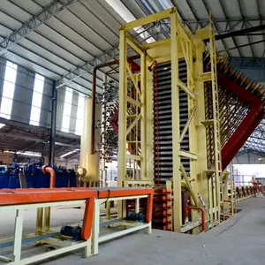 Full Auto Equipment Particle Board Chipboard Plain Raw Making Machine Production Line