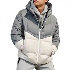 2026 Hot Selling Winter Warm Windproof Puffer Jacket Outdoor Thick Down Padded Jacket for <b>Men</b> - Product Image 3