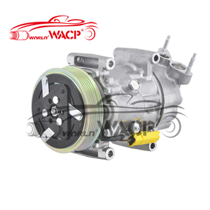 Compresor de CA automático 6453JP 1608881380 6V12 para Peugeot Partner 1007 206 307 para Citroen Berlingo C2 C3 para Xsara para <span class=keywords><strong>Fiat</strong></span> WXPG008 - Product Image 2