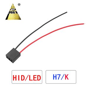 UGGV Fil d'éclairage de voiture <span class=keywords><strong>C</strong></span>âble de voiture H7 <span class=keywords><strong>K</strong></span> Ampoule de phare 9005 9006 H11 H7 H4 Ampoule LED Fil d'éclairage de voiture Noir PVC IP68 - Product Image 3
