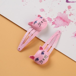 3 pares <span class=keywords><strong>de</strong></span> <span class=keywords><strong>diferentes</strong></span> <span class=keywords><strong>colores</strong></span> deslumbrantes/lindo Arco <span class=keywords><strong>Iris</strong></span> unicornio gato Metal Clip <span class=keywords><strong>de</strong></span> pelo para niñas niños - Product Image 3