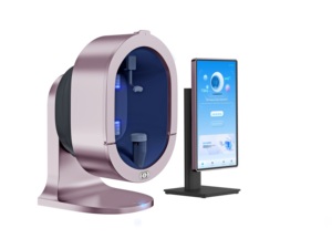 <span class=keywords><strong>X5</strong></span> AI 피부 이미지 분석기 노화를위한 멀티 스펙트럼 풀 페이스 스캐너 3D 안면 분석 시스템 기계 - Product Image 4