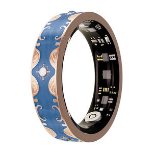 Anneau intelligent V10 avec 5 modes sportifs GPS, <span class=keywords><strong>compteur</strong></span> de pas quotidien pour femmes, mesure de l'oxygène sanguin, suivi du sommeil et moniteur de fréquence cardiaque - Product Image 5