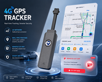 Traceur GPS 4G TIANYI avec 1 an de support, enregistrement sur plateforme, suivi en temps réel, surveillance du comportement du conducteur, gestion de flotte