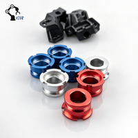 Ensemble complet d'accessoires pour l'assemblage de moules manuels en aluminium usinés avec précision par CNC et kit de fixation de connexion en aluminium