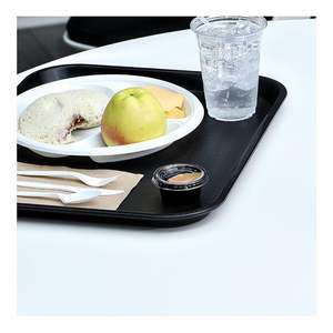 ถ้วยซูเฟล่แบบใช้แล้วทิ้ง ขนาด 2 ออนซ์ ทำจากโพลีโพรพิลีน สีดำ บรรจุ 125 ถ้วย/ซอง/20 ซอง/กล่อง - Product Image 6