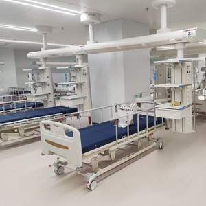 <span class=keywords><strong>Lit</strong></span> <span class=keywords><strong>d</strong></span>'hôpital manuel à manivelle unique, certifié ISO, équipement médical réglable pour soins à <span class=keywords><strong>domicile</strong></span>, capacité de 250 kg - Product Image 6