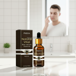 Best-seller PHISYA Sérum <span class=keywords><strong>anti</strong></span>-âge pour le visage, fabrication OEM ODM, faible MOQ, sérum <span class=keywords><strong>anti</strong></span>-<span class=keywords><strong>taches</strong></span>, hydratation intense, <span class=keywords><strong>soin</strong></span> pour hommes, sérum hydratant - Product Image 1