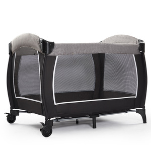 Lettino pieghevole portatile con <span class=keywords><strong>fasciatoio</strong></span> e contenitore per culla - Product Image 2