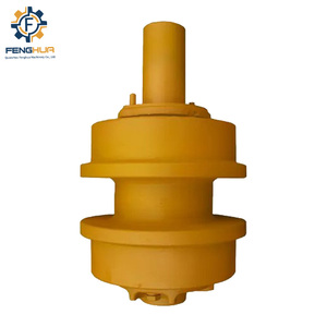 Pièces résistantes de rouleau supérieur de rouleau de transporteur supérieur de bouteur D20 D3 D30 D31 D3L D3C D37 D3D D4C - Product Image 6