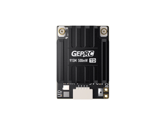 Récepteur de diversité GEPRC ELRS DUAL 915M PA500 avec antenne <span class=keywords><strong>en</strong></span> T pour drone <span class=keywords><strong>FPV</strong></span>, fabriqué <span class=keywords><strong>en</strong></span> plastique durable GEPRC ELRS DUAL 915M PA500 - Product Image 1