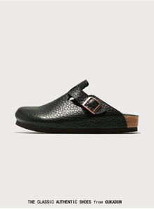 Zoccoli e Sabot Classici Personalizzati in Pelle Scamosciata Leggeri per Donna e Uomo <span class=keywords><strong>con</strong></span> Supporto per l'Arco Plantare e <span class=keywords><strong>Suola</strong></span> in <span class=keywords><strong>Sughero</strong></span> - Product Image 3