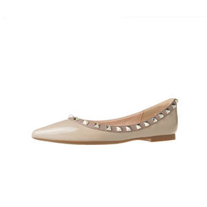 Nouvelle Collection Printemps-Automne 2025 – Chaussures Plates à Bout Pointu avec Rivets pour <span class=keywords><strong>Femme</strong></span> – Doublure Respirante, Polyvalentes, Légères et Confortables - Product Image 6