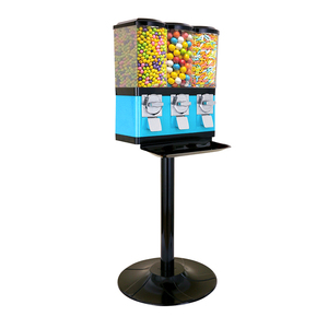 ZENJET <span class=keywords><strong>Mini</strong></span> <span class=keywords><strong>distributeur</strong></span>/<span class=keywords><strong>distributeur</strong></span> automatique de bonbons à pièces pour collations et gommes avec système de paiement par pièces et jetons - Product Image 2