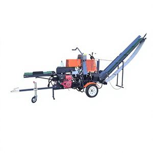 Spaccalegna Portatile a Benzina per Fattoria e Foresta, Processore di Legna da Ardere ad Alta Efficienza Economica - Product Image 5