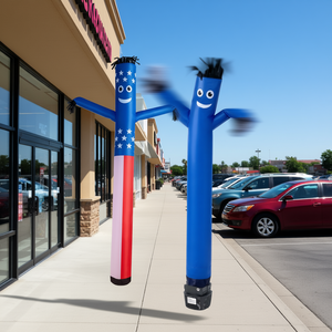 Muñeco Inflable Bailarín con Ventilador, 6 Pies de Altura, Resistente al Agua, para Publicidad en Tiendas y Negocios al Aire Libre - Product Image 2