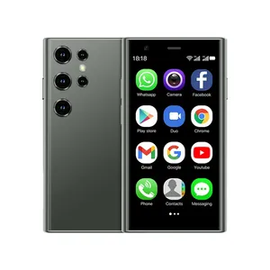 批发S23迷你智能手机安卓8.1双sim卡3.0 ''高清1000毫安时电池WIFI蓝牙3g小型手机