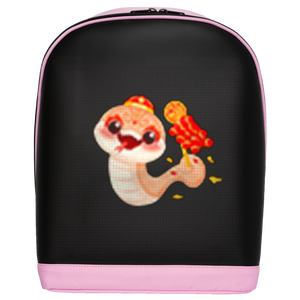 กระเป๋าเป้สะ<span class=keywords><strong>พา</strong></span>ยหลัง LED กระเป๋านักเรียนน้ำหนักเบาเป็นพิเศษสำหรับเด็กหน้าจอแสดงผลโฆษณาแบบเรืองแสง - Product Image 3