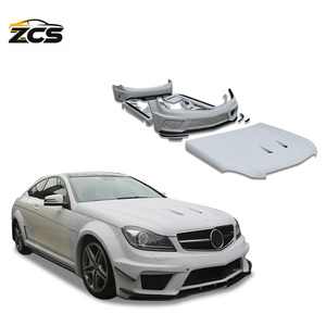 Carrozzeria W204 C63 Black Series a Due Porte - Product Image 1