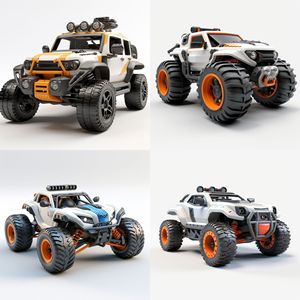 <b>RC</b> Truck Electric Remote <b>Control</b> With Camera Ready To Go For Ages 8 13 Years Plastic Material - Product Image 5