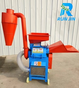 Macchina Tritapaglia 1-2t/h ad Alta Efficienza con Motore Elettrico, Trituratore d'Erba per Mangime di Bovini, Ovini e Caprini in Kenya - Product Image 6