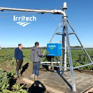 IRRITECH Modern Agriculture 300m center pivot Irrigation System from China in Angola
