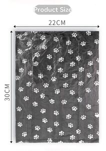 Distributeur de sacs à déjections canines écologique de luxe, style plastique simple, avec étui pour 20 sacs, style dessin animé - Product Image 6