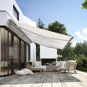 Pergola extérieure à <span class=keywords><strong>toit</strong></span> rétractable électrique imperméable à <span class=keywords><strong>prix</strong></span> avantageux, auvents rétractables - Product Image 3