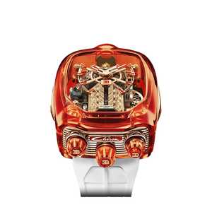 Montre de luxe de haute qualité <span class=keywords><strong>CITIZEN</strong></span> à mouvement automatique Bugatti Tourbillon pour homme, boîtier en acier inoxydable, verre saphir, acier inoxydable - Product Image 3