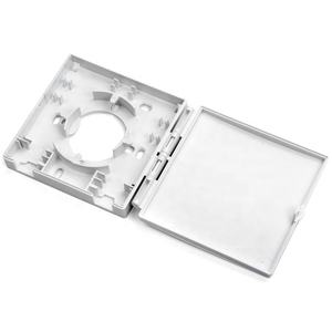 Высокое качество 86 ABS Настенный Мини ftth OTB <span class=keywords><strong>2</strong></span> ядра Ftth Волоконно-оптический блок доступа 86 лицевая пластина - Product Image 3